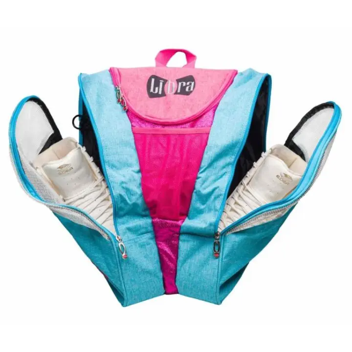 EDEA - BOLSA MOCHILA PARA PATINAJE ARTISTICO LIBRA -  LIBRA BAG BACKPACK FOR FIGURE SKATING - EDEA - 1