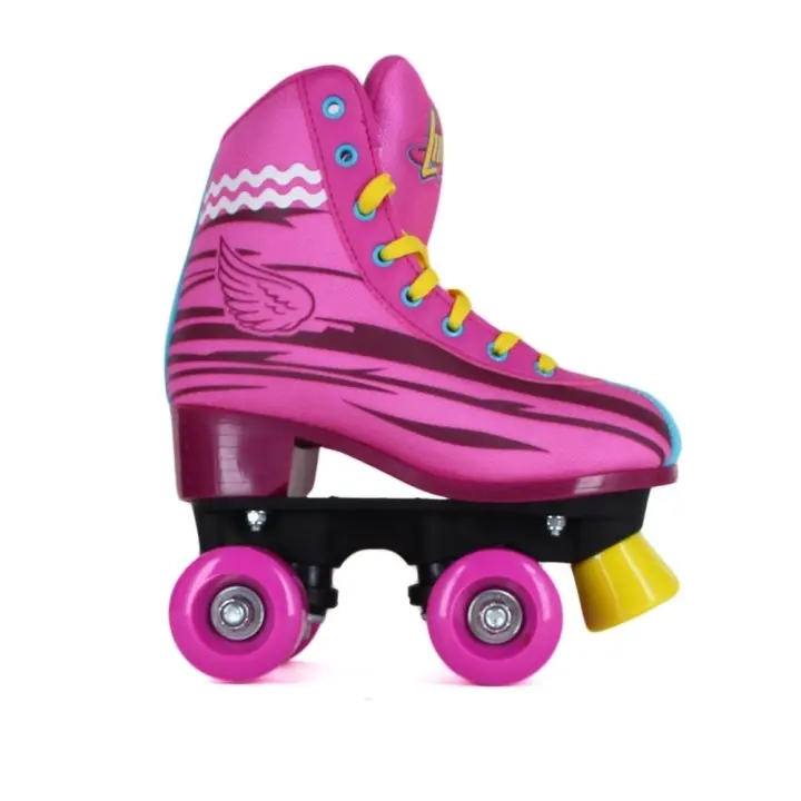 SOY LUNA ROLLER SKATE TRAINING - 1
