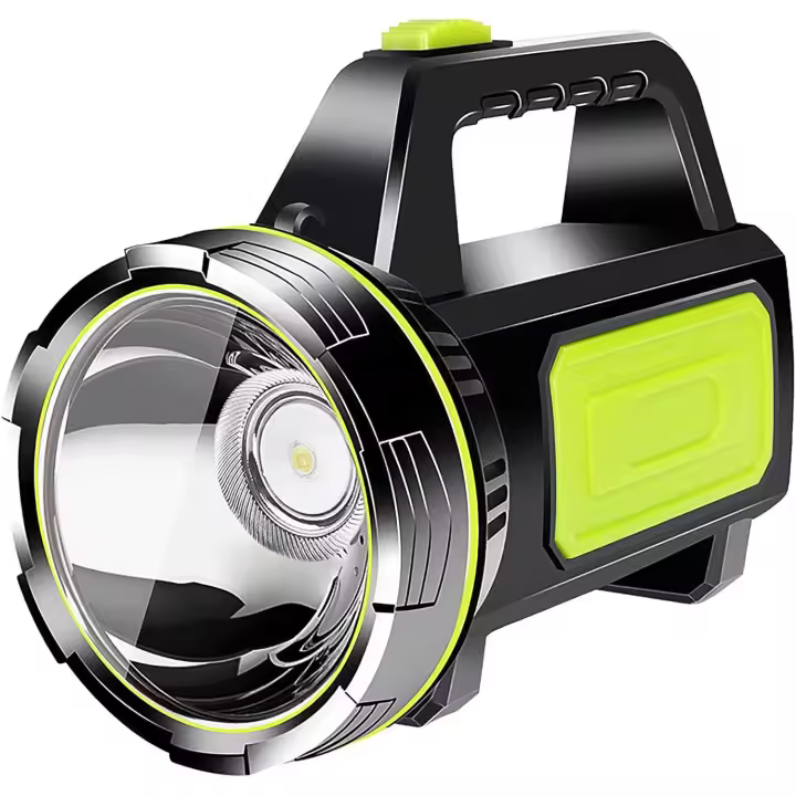 LED recargable interior, potente USB recargable interior portátil LED superreflector lámpara de mano Impermeable camping Luz de trabajo interior - 1