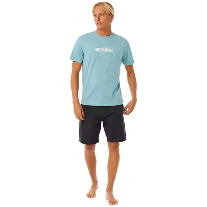 Camiseta Rip Curl Big Mumma Icon Hombre Azul - 1