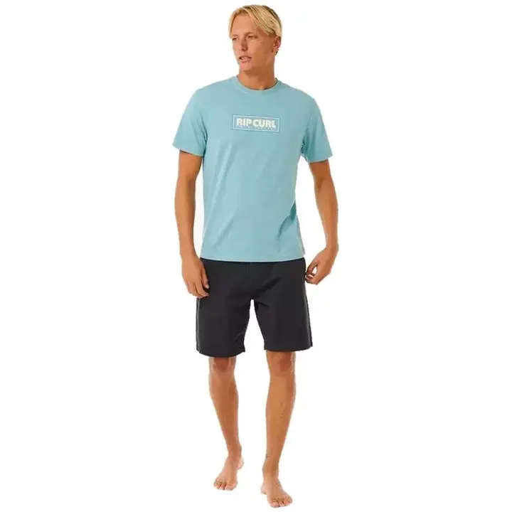 Camiseta Rip Curl Big Mumma Icon Hombre Azul - 1