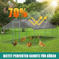 Toldo Cuadrado 3x3 Metros, Protección UV, Toldo de Protección solar, Toldo de Jardín impermeable para Terraza exterior Balcón - details 4