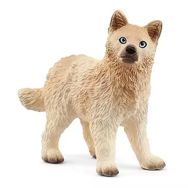 Schleich Cachorro de Lobo Ártico Wild Life 14881 - 1