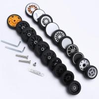 Kit De Reparación De Ruedas De Equipaje Duraderas Universales 2 Piezas Con Tornillos Partes De Maleta Rueda De Caster Reemplazo Para Maletas - details 9