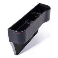 Organizador De Asiento De Coche De Cuero Para Almacenamiento En Espacio De Rueda Fundas Universales Para Automóviles - details 1