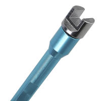 Juego De Llaves Para Spoke De Motocicleta Con Ajuste De Tensión Herramienta De Reparación Para Manillar 10 Piezas Con Punta Dureza 5.0~6.8 - details 3