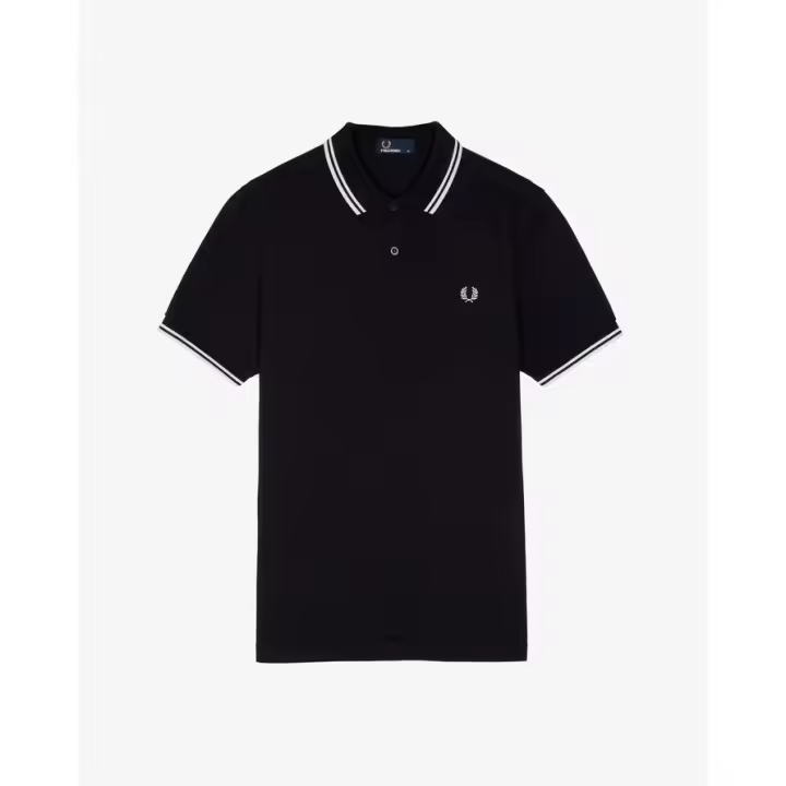 Fred Perry The Twin Tipped FP Shirt - 1