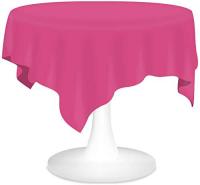 Manteles desechables de alta calidad PEVA color sólido manteles decorativos de plástico grueso, manteles decorativos para fiestas, manteles redondos, mesas redondas, ¡compre uno y llévese cinco gratis! - details 3