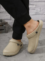Zapatillas Planas Para Hombre EVA Impermeables Perforadas Con 2 Pares De Sandalias Y Pantuflas Zapatos De Pesca Zapatos De Enfermera - details 5