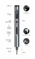 Destornillador Eléctrico 62 En 1 Precisión Recargable Magnético Mini Para Reparación De Móviles Xiaomi Herramientas Multifuncionales Portátiles - details 4