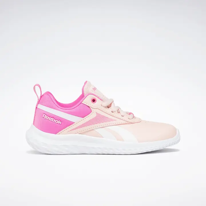 reebok rush runner 5 syn female rosa - 1