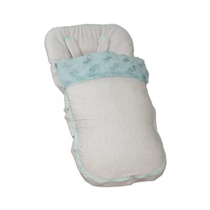 SACO UNIVERSAL BABYLINE PARA SILLA DE BÉBE + CUBREARNÉS DE LA COLECCIÓN BABY. IDEAL ENTRETIEMPO - 1
