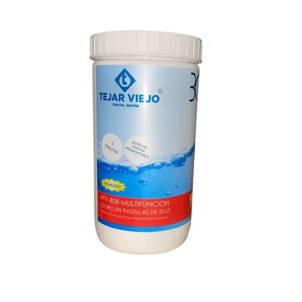 CLORO EN PASTILLAS MULTIFUNCIÓN 1KG (TEJAR VIEJO) - 1