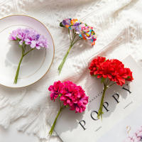 18PCS Arreglo De Flores Artificiales Para Boda Fiesta Navidad Decoración De Hogar Wreath Hecho a Mano Regalo De Scrapbook Craft - details 5
