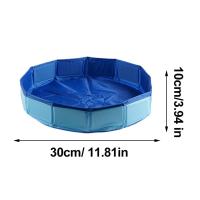 Baño Plegable Para Perros Y Gatos Piscina Para Mascotas Limpieza Y Bañado Baño De Bird Bath Accesorios Para Mascotas - details 16