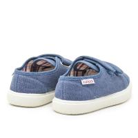 Zapatillas de lona niña VULLADI 445-558 SNEAKERS DOS VELCROS DIMONI JEANS 31570 24V - details 1