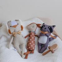 Muñeca De Algodón Para Bebé Género Neutro Suave Y Confortable En Forma De Girafa Para Niños Y Niñas Edad Recomendada 0-6m Hasta 7-12Y - details 18