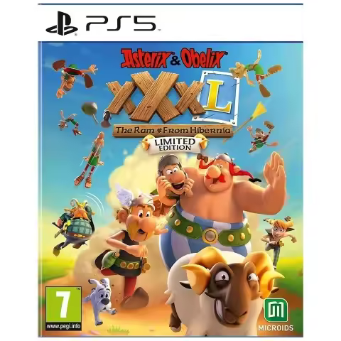 Asterix & Obelix XXXL The Ram From Hibernia Limited Edition Juego para Consola Sony PlayStation 5 PS5 PAL ESPAÑA - 1