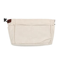 Bolsa De Almacenamiento Portátil De Lona Con Cierre De Cordón Multicausa Para Viajes Organizador Ecológico De Banda Interior - details 17
