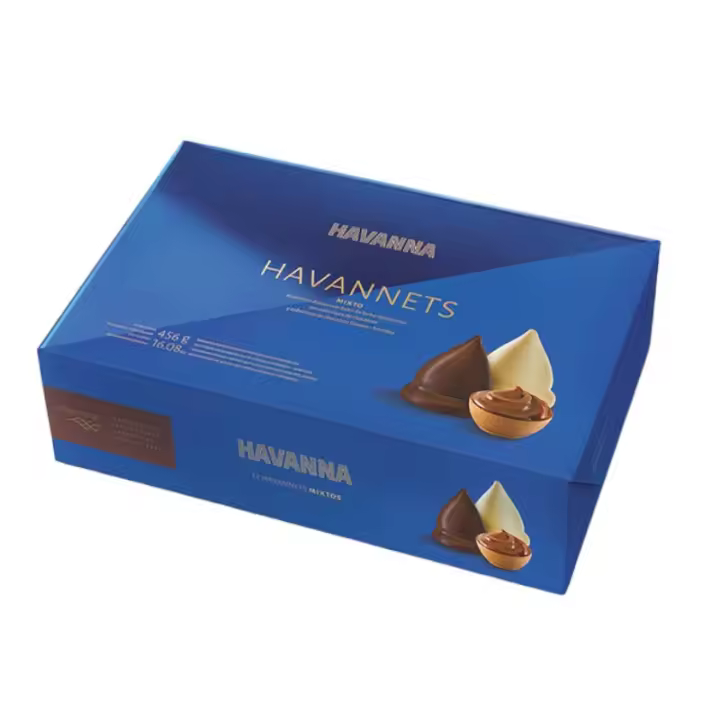 12 Havannets Mixtos Havanna Rellenos de Delicioso Dulce de Leche - Qumir - 1