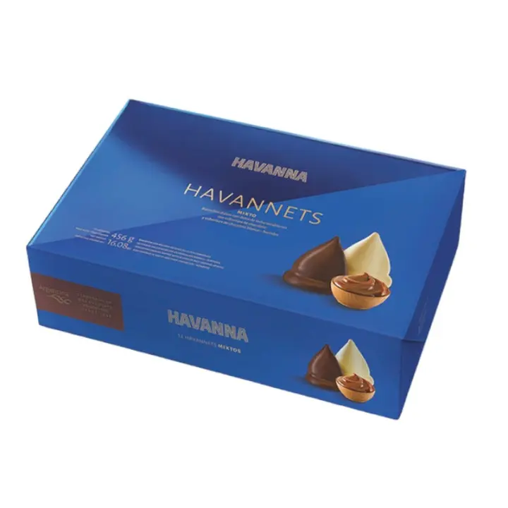 12 Havannets Mixtos Havanna Rellenos de Delicioso Dulce de Leche - Qumir - 1