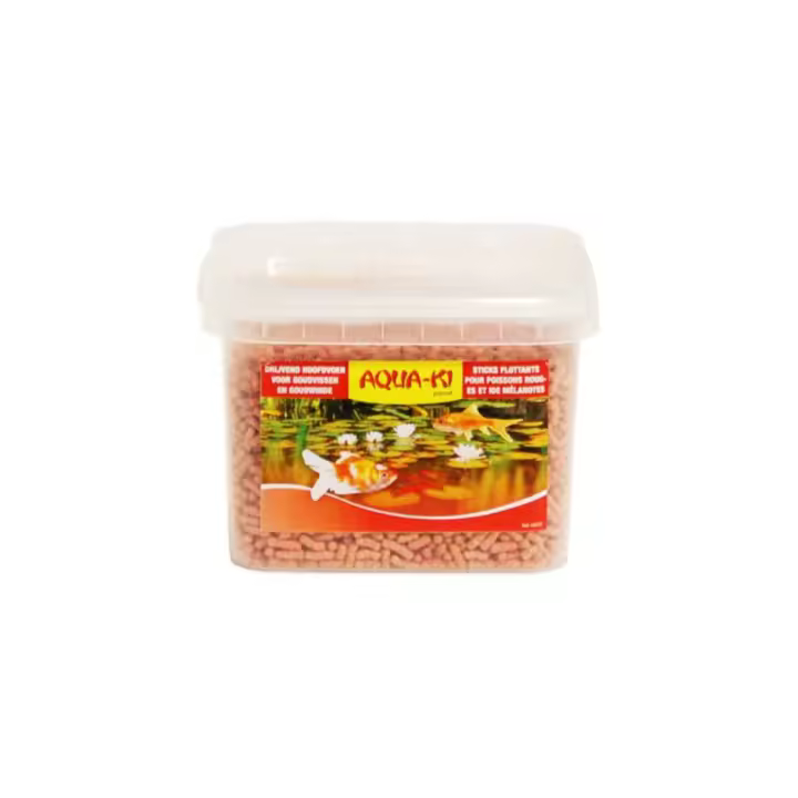 Aqua-Ki Red Pond Fish Sticks para Peces de Estanque con Gran Energía - 1