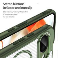 Funda para Google Pixel 9A Compatible with Phone de Fibra de Carbono- - details 2