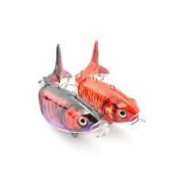 Señuelo de pesca autonadante recargable por USB DD - details 4