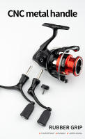 Reel De Pesca LINNHUE LR1500 2500 1000-4000 Con Engranaje Doble Y Embozo Profundo Y Suave Metal Accesorio De Pesca - details 6