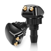 2 Pcs Boquilla De Agua Para Coche Compatible Con Mitsubishi Asx Lancer 10 9 Outlander EX Pajero Sport Eclipse Carisma Galant Repuesto Para Víllos Del Parabrisas - details 1