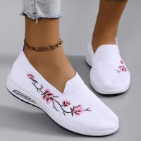 Nuevas Zapatillas Deportivas Para Mujer Primavera, Moda, Transpirables, Livianas, Antideslizantes, Resistentes Al Desgaste, Zapatos Casuales Planos - details 15