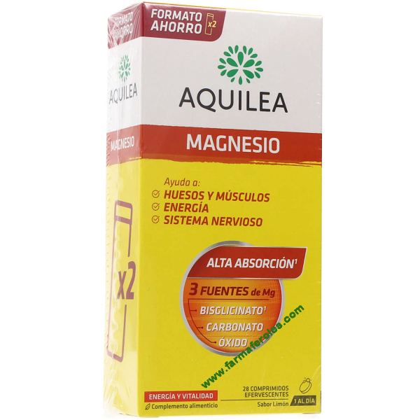 Aquilea Magnesio 28 Comprimidos Efervescentes