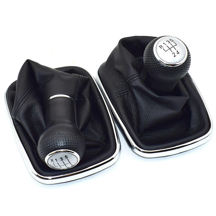 ZLY Pomo De Cambio De Velocidades Negro 23mm Para Volkswagen VW Golf 4 IV MK4 GTI R32 Bora Jetta 5 Velocidades 1999-2004 Con Guantera