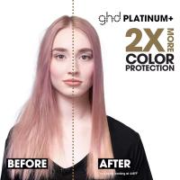 ghd platinum+ blanca - Plancha de pelo profesional inteligente, tecnología Ultra-zone, menos rotura del cabello, más brillo y protección del color, temperatura óptima de peinado 185ºC homogénea - details 1