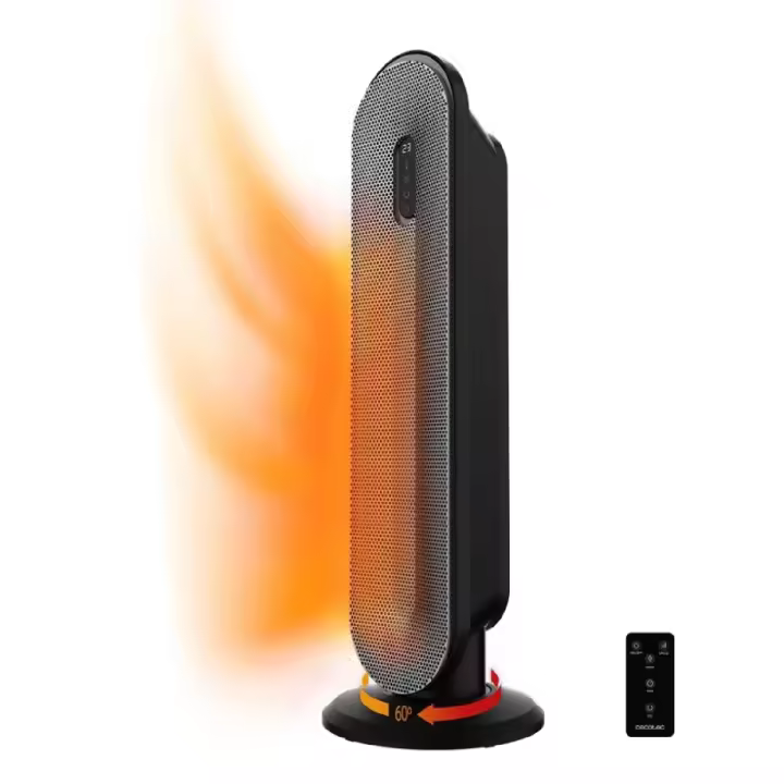 Cecotec Calefactor cerámico de pie ReadyWarm 2050 Max Ceramic Rotate Smart - 1