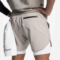 Shorts De Verano Para Hombre Quick Dry Deporte Running Fitness Básquetbol Outdoor Pantalones De Entrenamiento Sueltos Y Transpirables - details 22