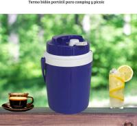 HOGUITA-Nevera Portátil Tipo Bidón, Termo Enfriador y Conservador de Bebidas Frías y Calientes – Ideal para Camping, Playa, Picnic, Viajes y Trabajo al Aire Libre - details 4