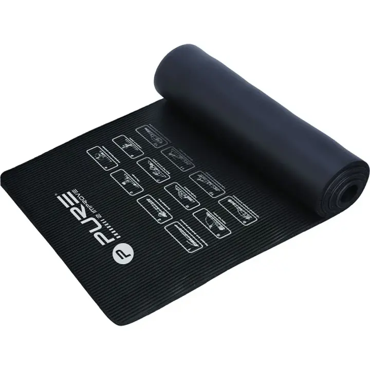 Material fitness Esterillas Pure2improve Esterilla Negro Esterillas - 1