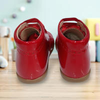 Ohmytoe Botas Primeros Pasos Niña 3198F NEW KAFFIR DEVIL CHAROL ROJO Respetuoso  calzado niños Winter ROYALE CORDONETS - details 4