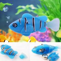 Juguete Para Gatos Y Niños 5pcs Pez Electrónico Sumergible Juguetes De Baño Para Piscina Y Bañera Robot De Agua Para Animales De Compañía - details 4