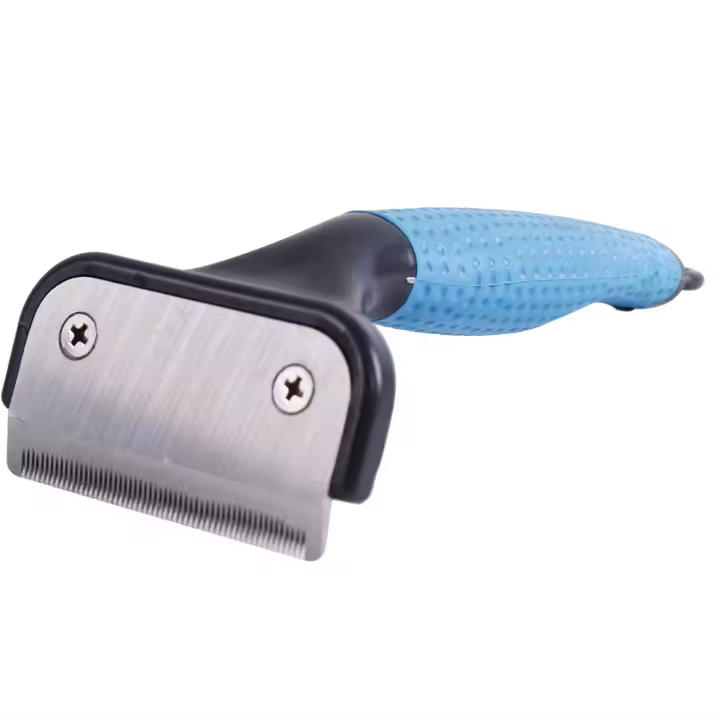 Peine Cepillo Profesional Perro Gato para Aseo de Mascotas 17 * 7.5 cm (Color al Azar) BPS-7017 - 1