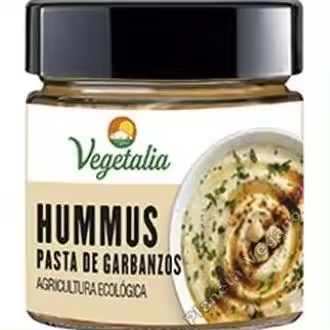 Vegetalia Hummus Bio Bote 180G - 1