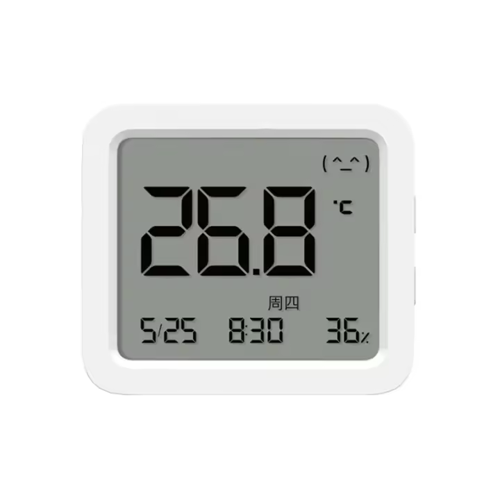 Sensor De Temperatura Y Humedad Inteligente XIAOMI Mijia 3 Con Medidor Digital De Humedad Y Aplicación Mijia Control Remoto Bluetooth - 1