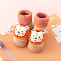Zapatos Y Calcetines Para Bebé Invierno Antideslizantes Suaves Y Cálidos Para Niños Y Niñas Todoterreno Interior - details 9