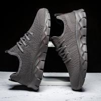 Zapatos De Running Casuales Para Hombre Con Tejido FLYKNIT Ligero Y Transpirable Para Todas Las Estaciones Suela Suave Y Outdoor - details 22