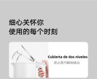 Xiaomi Mi Hervidor De Agua Eléctrico N1 1500W Capacidad De 1.5L Acero Inoxidable 304 Sin Costuras Doble Capa Anti-derretimiento Base Giratoria De 360 Grados - details 13