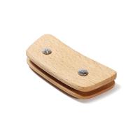 Manija De Barbacoa De Madera Antiaderente Y Resistente Al Calor Para Sartén De Barbacoa Y Plancha Camping Al Aire Libre - details 0