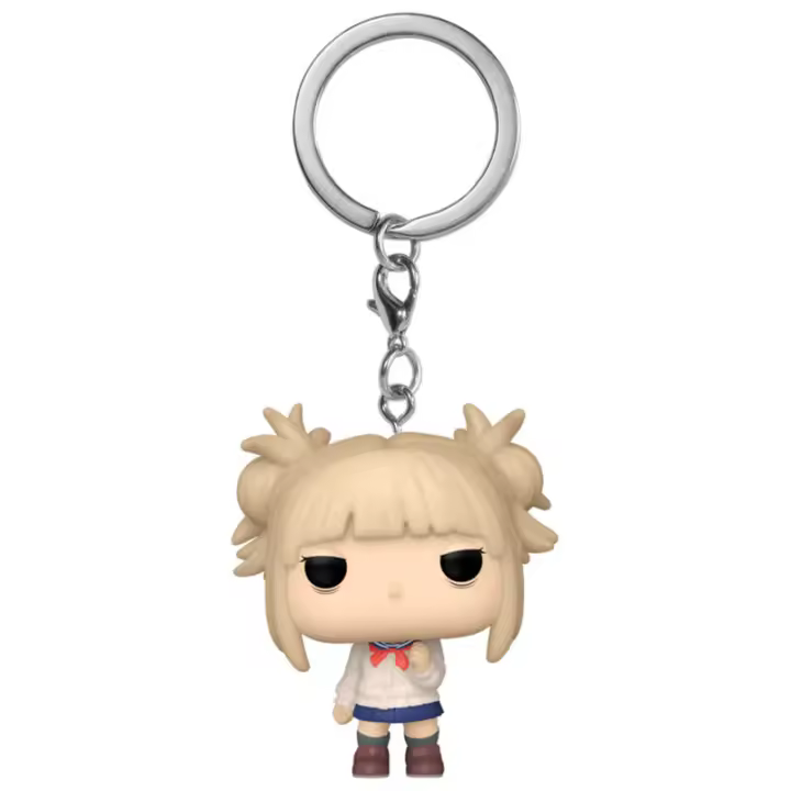 Llavero Pocket POP My Hero Academia Himiko TogaFigura  Coleccionable - Idea de Regalo- Mercancia Oficial - Juguetes para Niños y Adultos - Movies Fans - Muñeco para Coleccionistas y Exposición - 1
