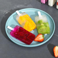 Molde Para Helado Y Pascitos De Hielo 4 Piezas Con Palitos Y Tapa Herramienta Creativa De Cocina Reutilizable Para El Verano - details 8