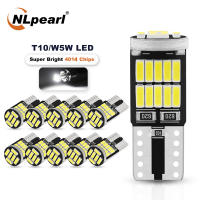 NLpearl 2/10x Lámparas LED T10 W5W Canbus 4014 SMD 6000K 168 194 Luz De Interior De Coche Lámpara De Lectura De Placa De Licencia - details 0